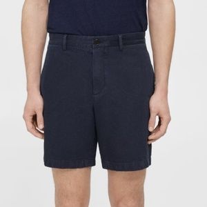 Theory Zaine SW Patton Shorts in Eclipse